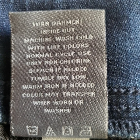 Torrid Women's Stretch Denim Crop Pull On Skinny Lean Jean - Plus Size 3X - Picture 11 of 13